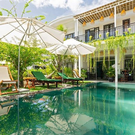 Le Paname Garden Villa Hoi An Luaran gambar