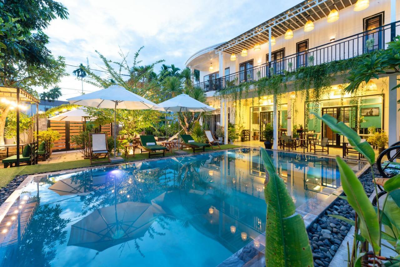 Le Paname Garden Villa Hoi An Luaran gambar